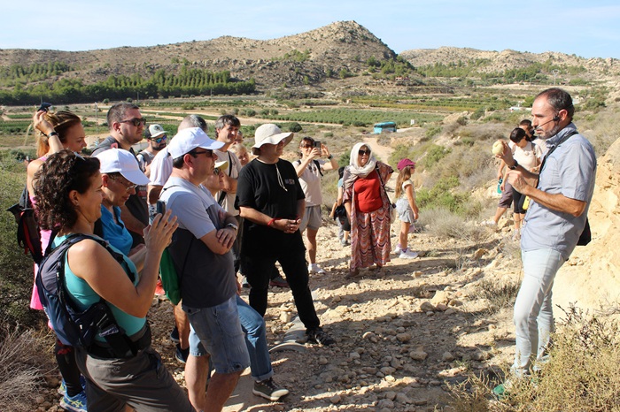 Elche celebra el Día de la Geodiversidad con actividades del MUPE